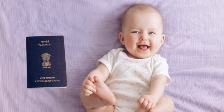 How to Get a Passport for Your Newborn Baby in India