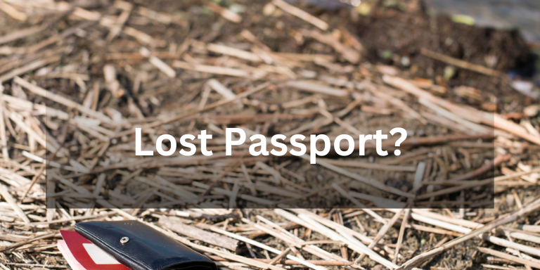 lost passport tips